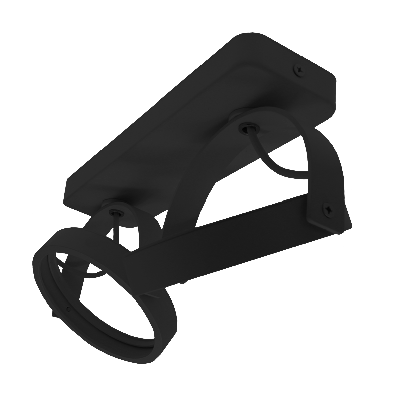 LED AR111 Opbouwarmatuur | Dubbel  | Zwart | exclusief AR111 spot - Outledtl.nl 