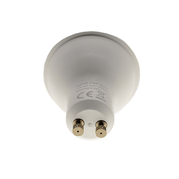 GU10 LED Spot Zesa - 7 Watt - Dimbaar - 4000K - Daglicht/schemer Sensor - Outledtl.nl 