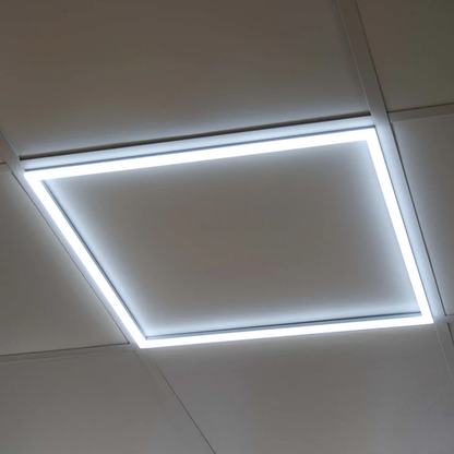 Led Frame Paneel 120X30CM - 32W - CCT-Switch - Wit - Outledtl.nl 