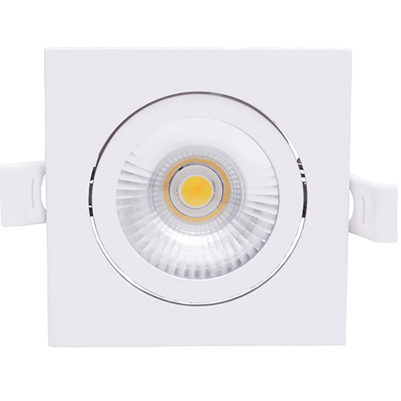 Led Inbouwspot Wit Laom  - Vierkant - 6 watt - Dimbaar - Hoge kwaliteit - Outledtl.nl 