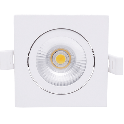 Led Inbouwspot Wit Laom  - Vierkant - 6 watt - Dimbaar - Hoge kwaliteit - Outledtl.nl 