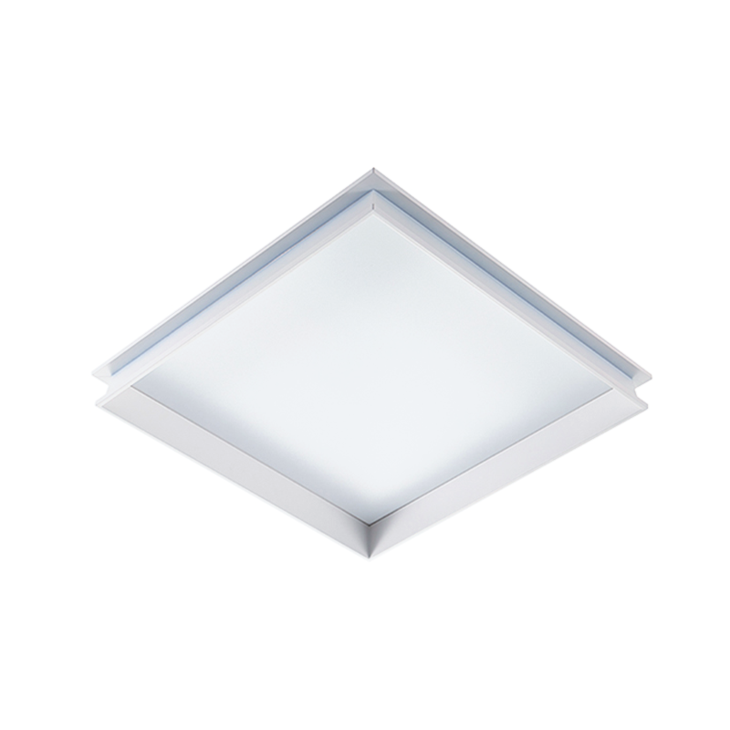 LED-paneel inbouwframe | 60x60 cm | Dakraam look | Wit Frame - Outledtl.nl 