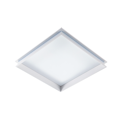 LED-paneel inbouwframe | 60x60 cm | Dakraam look | Wit Frame - Outledtl.nl 