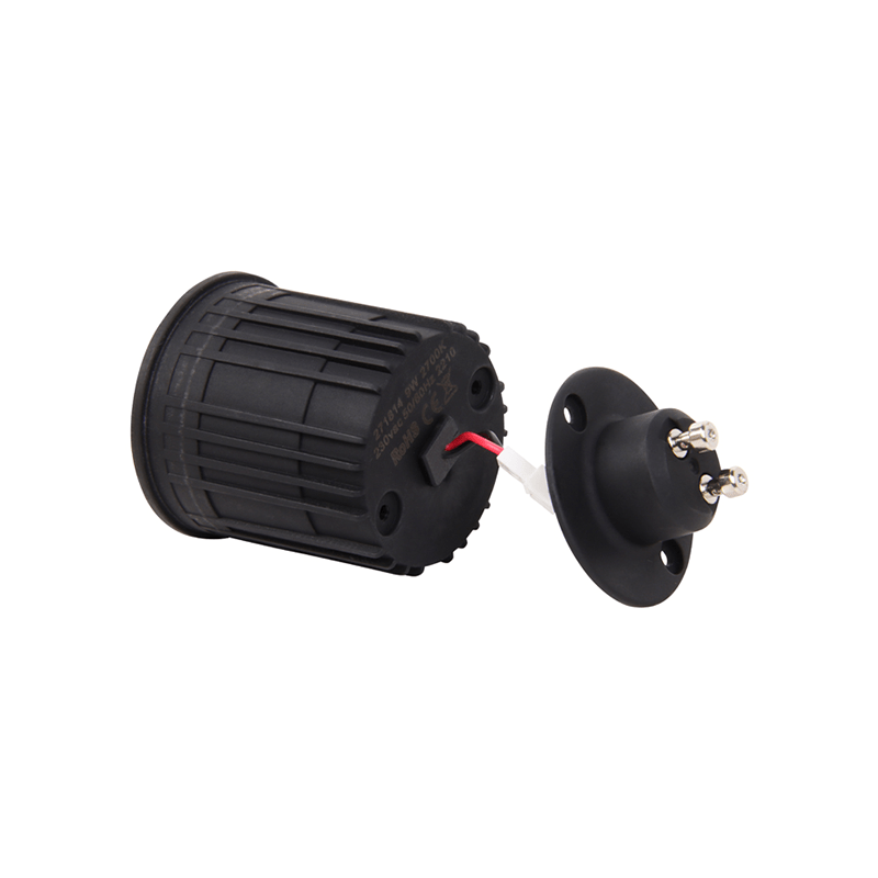 LED GU10 module - 9W - 4000k - dimbaar - zwart - Multifunctioneel - Outledtl.nl 