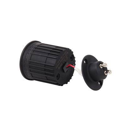 LED GU10 module - 9W - 4000k - dimbaar - zwart - Multifunctioneel - Outledtl.nl 