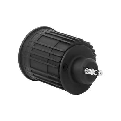LED MR16 GU10 module, 9W, 2700k, dimbaar, zwart - Outledtl.nl 