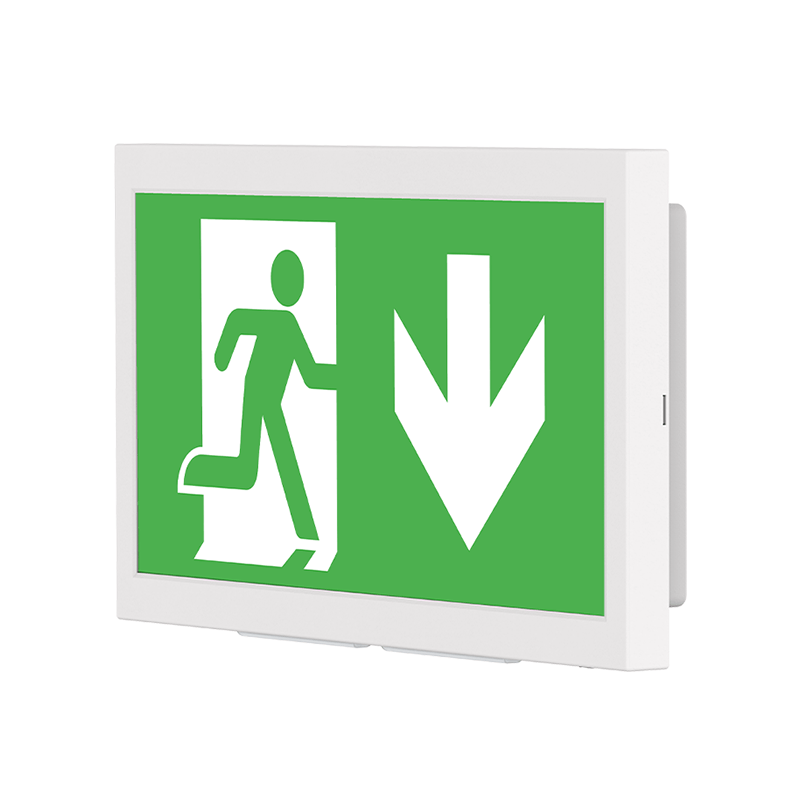 LED noodverlichting - muur inbouw en opbouw - 3W - wit - Outledtl.nl 