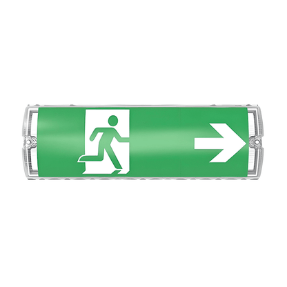 Noodverlichting Pan - 3W - IP65  ( Inclusief Pictogrammen  ) - Outledtl.nl 