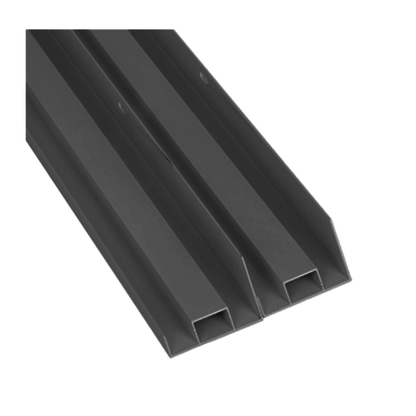 Opbouwframe zwart | led paneel 120x30 cm | Click Systeem - Outledtl.nl 