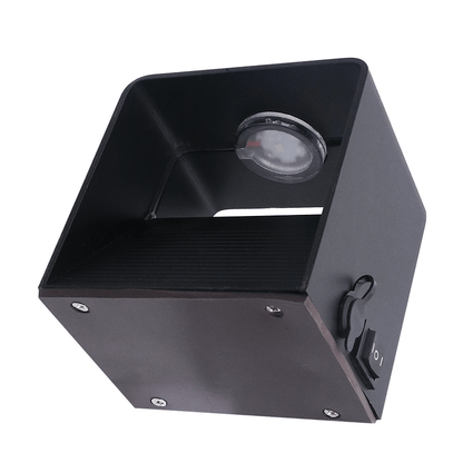 Oplaadbare Accu Wandlamp- 6 Watt - 2700K - IP44 - Accuduur 8 uur - Met Pir Sensor - Outledtl.nl 