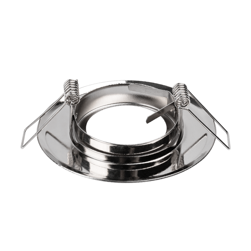 GU10 Armatuur Alford | 90mm | zilver | Zaagmaat 60 t/m 80 MM | Kantelbaar - Outledtl.nl 