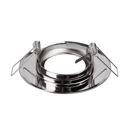 GU10 Armatuur Alford | 90mm | zilver | Zaagmaat 60 t/m 80 MM | Kantelbaar - Outledtl.nl 