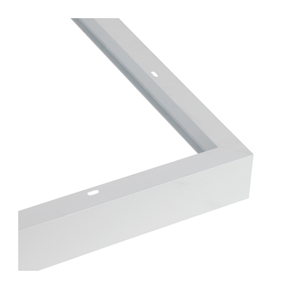 Opbouwframe led paneel | Wit | 120x30 cm | Click Systeem - Outledtl.nl 