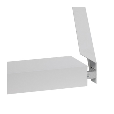Opbouwframe led paneel | Wit | 60x60 cm | Click Systeem - Outledtl.nl 