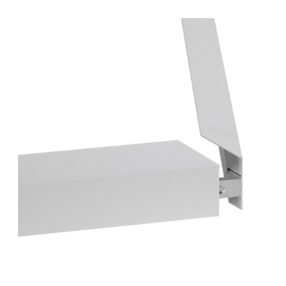 Opbouwframe led paneel | Wit | 60x60 cm | Click Systeem - Outledtl.nl 