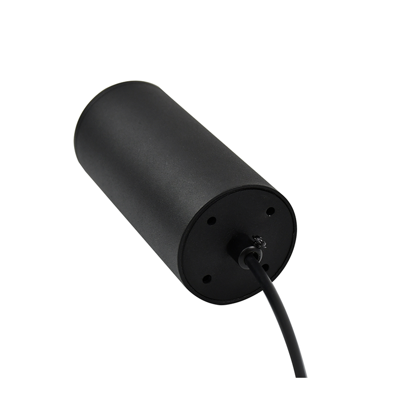 1-Fase Hanglamp  | Zwart | Inclusief GU10 Fitting - Outledtl.nl 