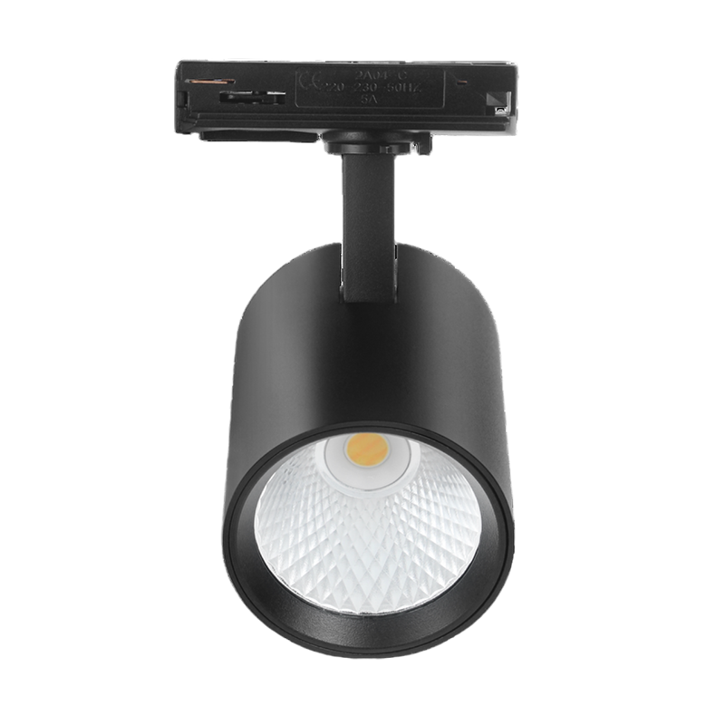 1-Fase Railspot | 10 watt |  Zwart | 3 jaar garantie | Railverlichting | Pando | CCT Switch | Dimbaar - Outledtl.nl 