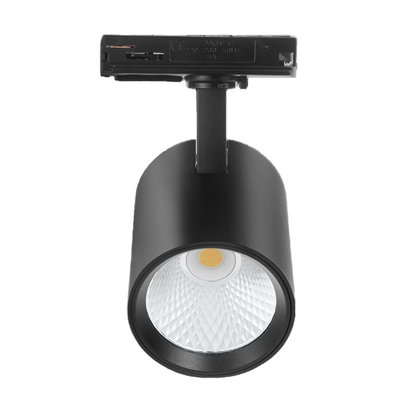 1-Fase Railspot | 10 watt |  Zwart | 3 jaar garantie | Railverlichting | Pando | CCT Switch | Dimbaar - Outledtl.nl 