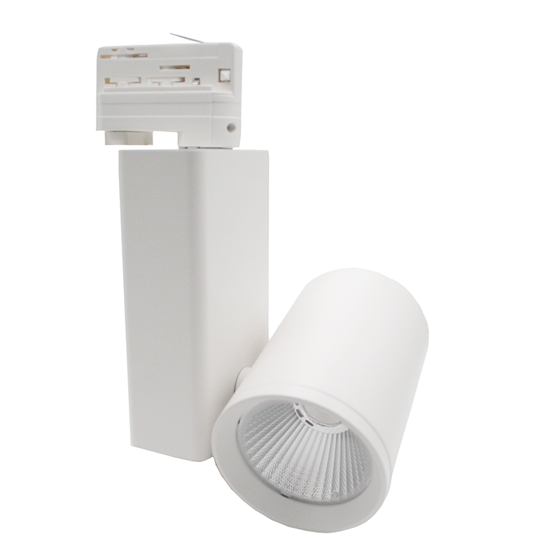 3-Fase Rail spot | 28 watt |  Dimbaar | Wit - Outledtl.nl 
