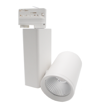 3-Fase Spotjes rail | 18 watt |  Dimbaar - Wit - Outledtl.nl 