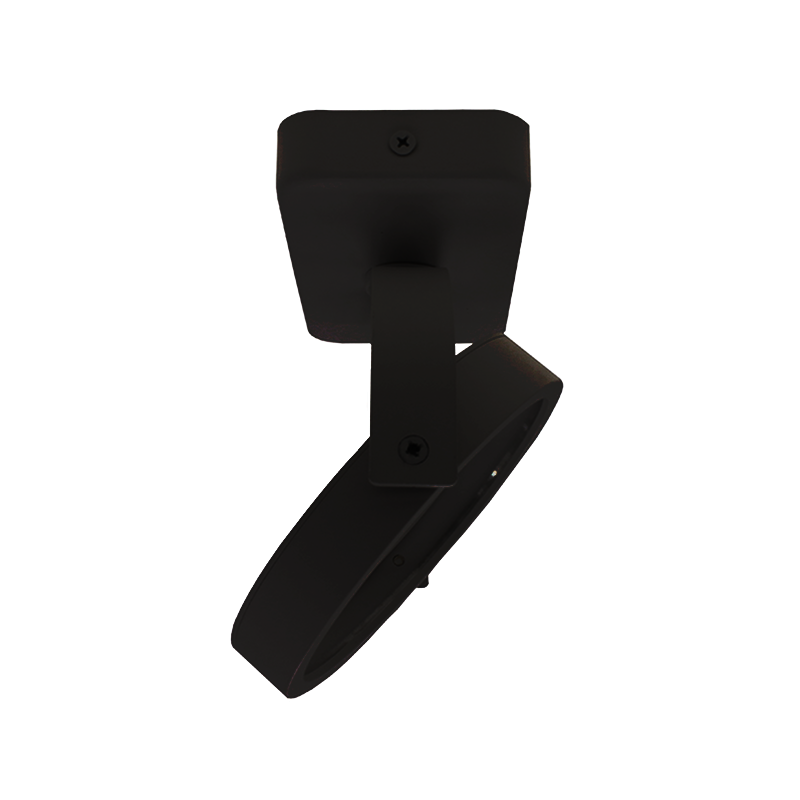 LED AR111 Opbouwarmatuur  | Zwart | Enkel | exclusief AR111 spot - Outledtl.nl 