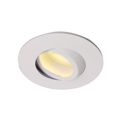 360 graden kantelbare Led inbouwspot | Hessle | Wit | IP65 – waterdicht - Outledtl.nl 