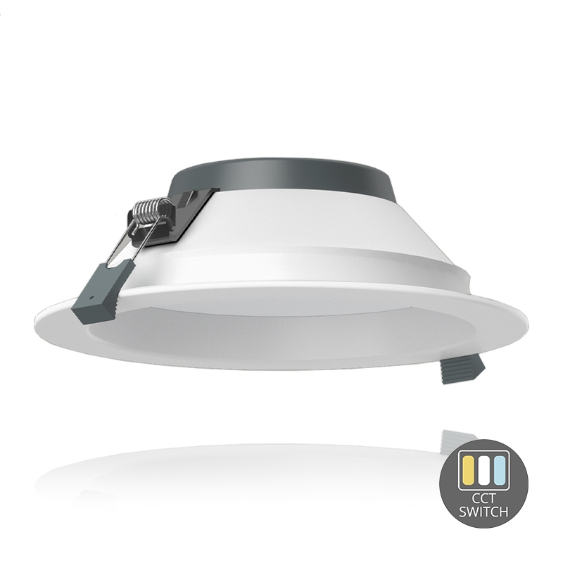 LED Downlight  -  Tri Color - 18 Watt - Zaagmaat Ø135 - 145MM - Outledtl.nl 