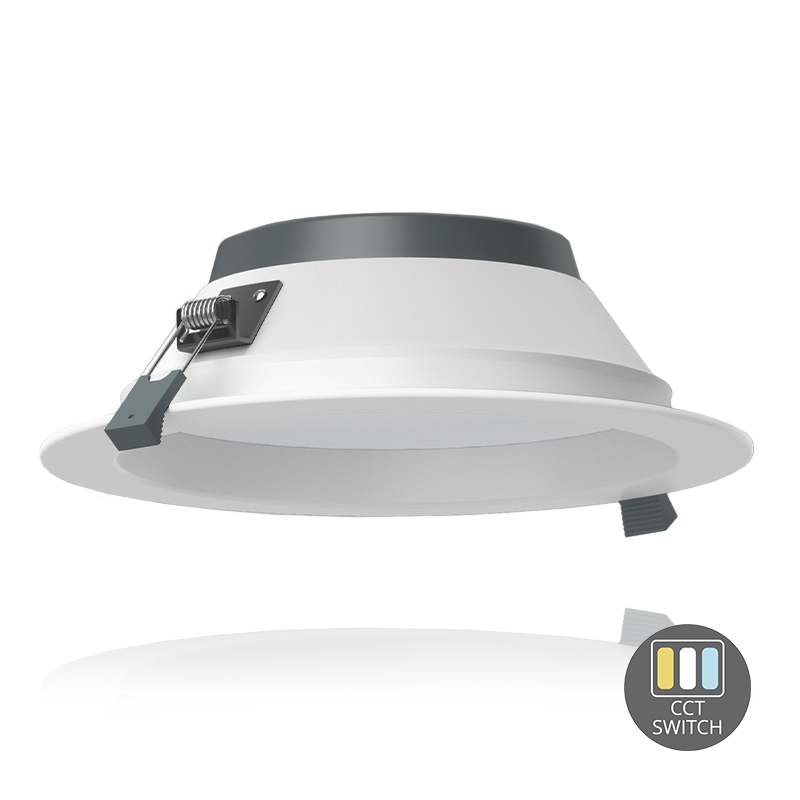 Downlight - Tri Color - 20 Watt - Zaagmaat Ø195-210MM - Outledtl.nl 