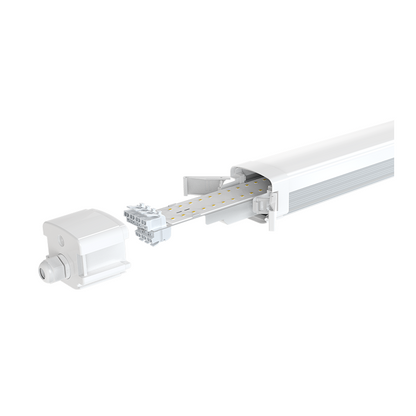 LED Tri Proof Armatuur 150CM - Wattage 36W/45W/53W/62W | En CCT 3000K - 4000K - 6000K Verstelbaar - Outledtl.nl 