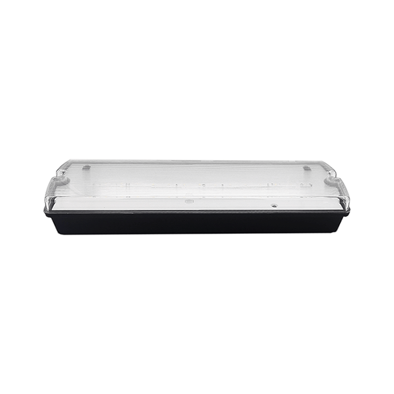 Noodverlichting Pan - 3W - IP65 - Zwart  ( Inclusief Pictogrammen  ) - Outledtl.nl 
