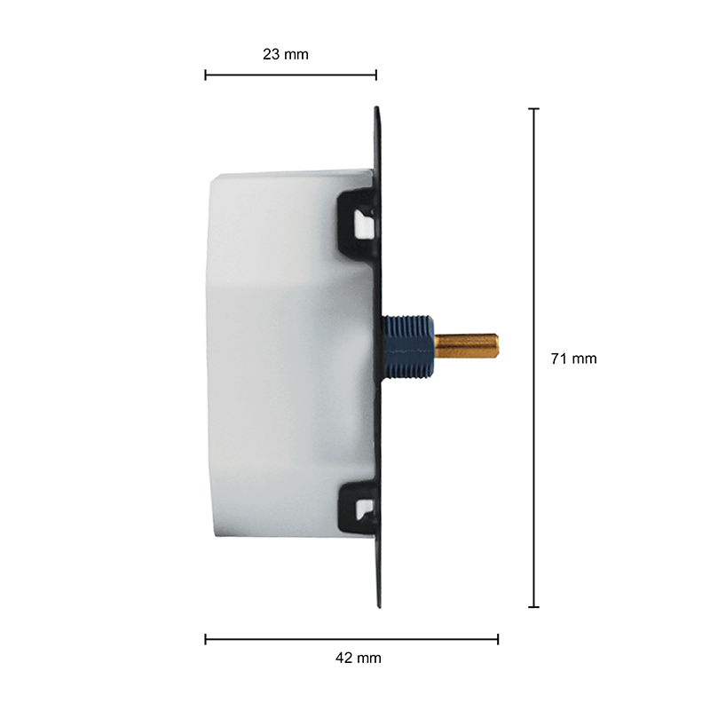 Universele Triac LED Dimmer – 0,5–250 W met Wisselschakeling - Outledtl.nl 