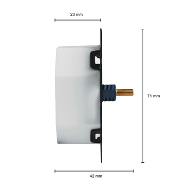 LED Dimmer | Fase Af en Aansnijding | 0,5W-500W - Outledtl.nl 