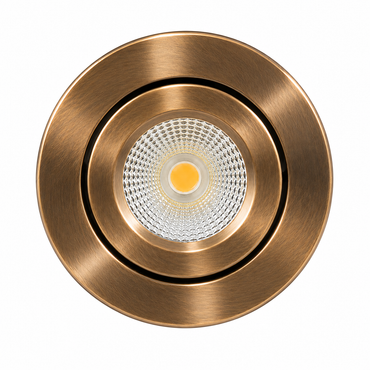 Bronzen LED Inbouwspot Aristo | Dimbaar | IP65 | 4W/6W | OutledTL.nl