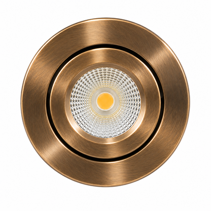 Bronzen LED Inbouwspot Aristo | Dimbaar | IP65 | 4W/6W | OutledTL.nl
