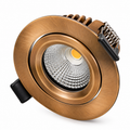 Bronzen LED Inbouwspot Aristo | Dimbaar | IP65 | 4W/6W | OutledTL.nl