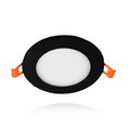 LED Downlight Zwart SLIMLine Zaagmaat Ø75 - 3 Watt - Outledtl.nl 