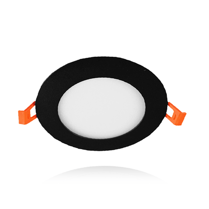 LED Downlight Zwart SLIMLine Zaagmaat Ø75 - 3 Watt - Outledtl.nl 