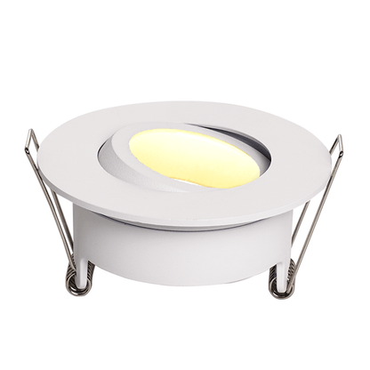 GU10 Armatuur | Hessle | Wit | IP65 Waterdicht | 360 graden kantelbaar - Outledtl.nl 