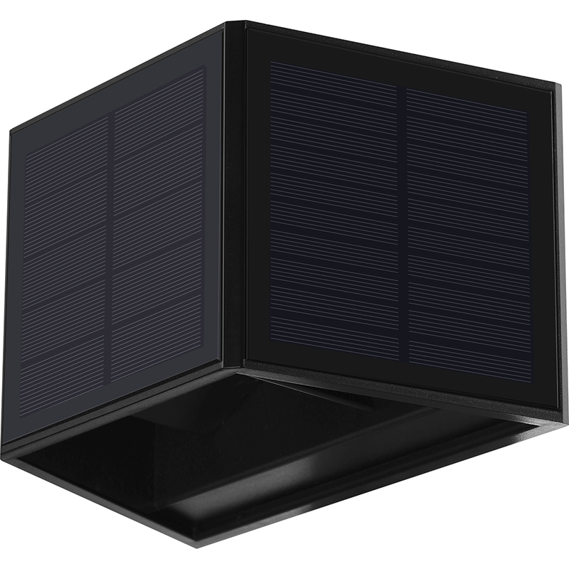 Led wandlamp | Solis | Met zonnepaneel | 100Lm - Outledtl.nl 