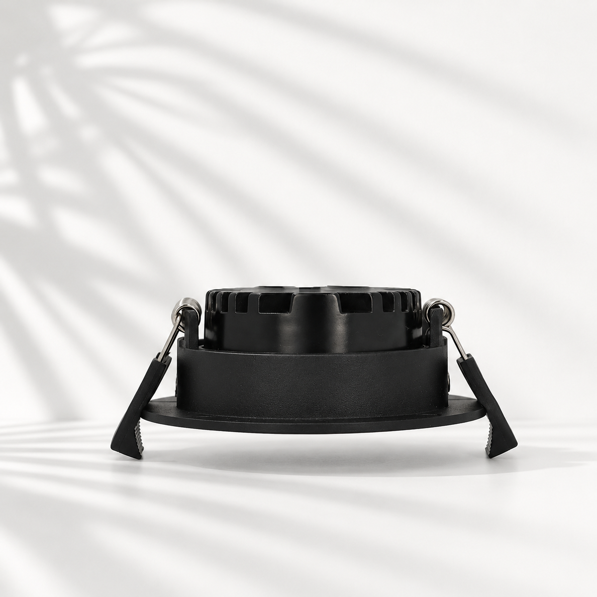 Led inbouwspot Aristos Zwart - Dimbaar - Zonder driver - Direct op de 230V