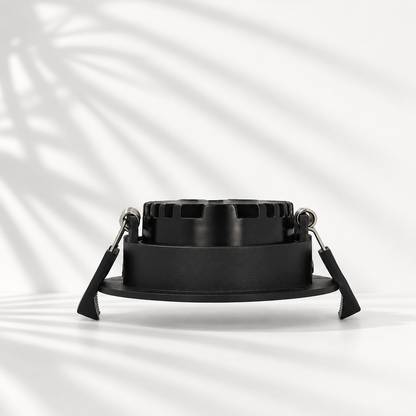 Led inbouwspot Aristos Zwart - Dimbaar - Zonder driver - Direct op de 230V