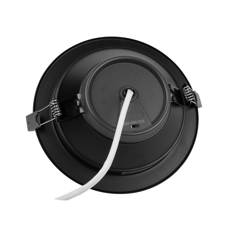 Downlights Zwart  -  Tri Color - 15 Watt - Zaagmaat Ø168 - 178MM - Zwart - Outledtl.nl 
