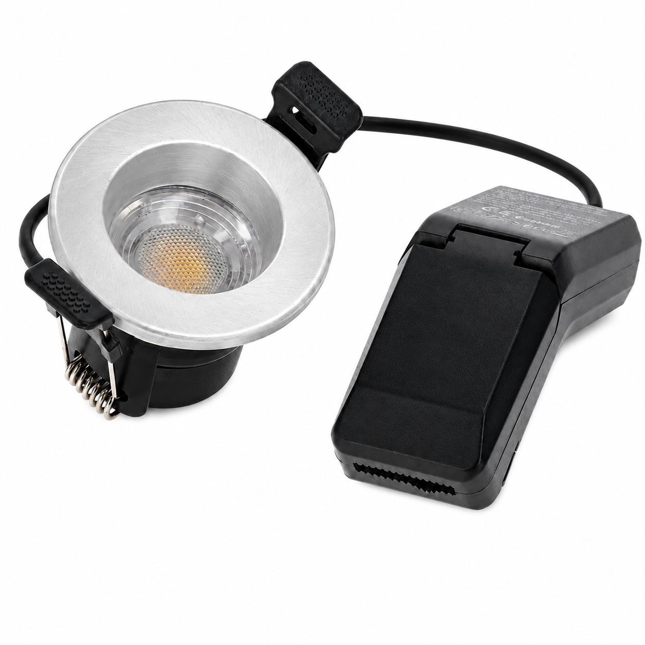Mini Einbaustrahler Mimi – 4 W | Weiß | CCT-Switch | IP65 | Einbaudurchmesser: Ø40 mm | Breit Ø55 mm