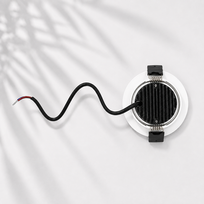 LED Einbaustrahler Argus - 5 Watt - Dimmbar - nur 25MM Einbautiefe nötig