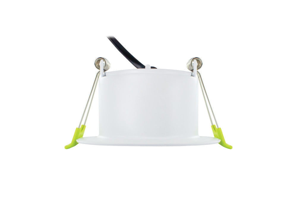 IP65 Led inbouwspot Bologna | Brandwerend - Wit - 4000K - Outledtl.nl 