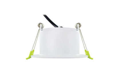 Brandwerende Inbouwspots Bologna IP65 - Wit - 3000K - Warm wit - Outledtl.nl 