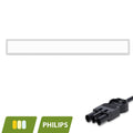 Back-lit LED paneel Pontus 150x18 cm 30 W | CCT-switch, 3-SWP snoer – wit LED paneel