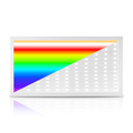 LED paneel RGB CCT | 60x30 cm | RGB + CCT Dimbaar | 24W - Outledtl.nl 