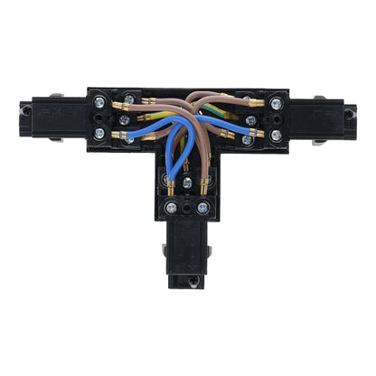 T-FORM-VERBINDER Left-2 - Schwarz