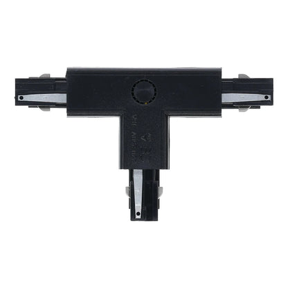 Schwarzer T-FORM-VERBINDER Left-1